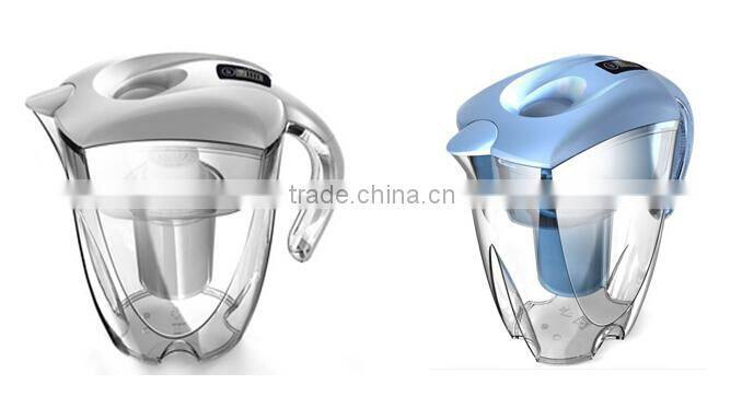 water pitcher/alkaline water filter pitcher /water filter pitcher water filter jug