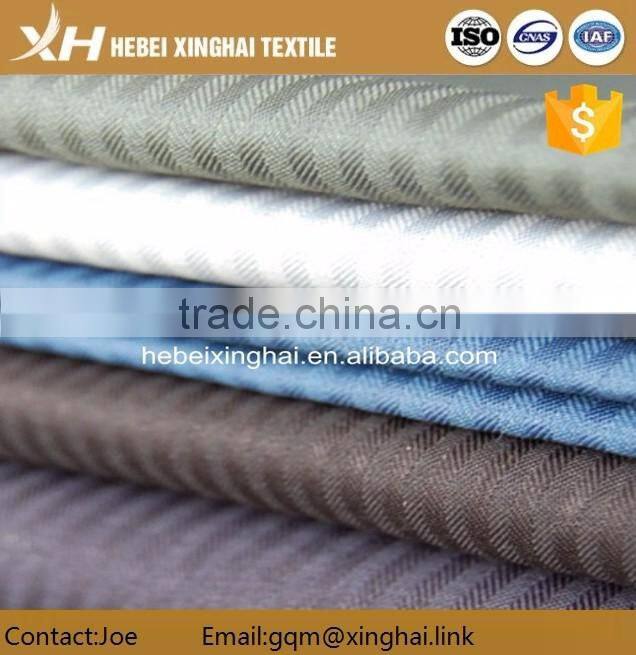High quality apparel textile polyester cotton berrybone pocketing fabric for garment