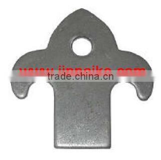 stainless steel pipe bracket tub Flower Weld for door accessories