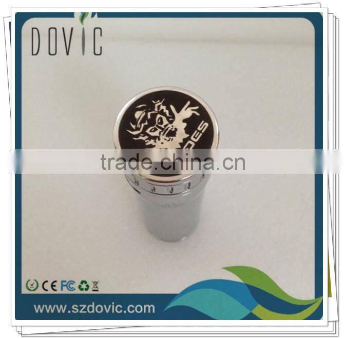 2014 top selling mechanical 26650 mod hades mod with best price in stock