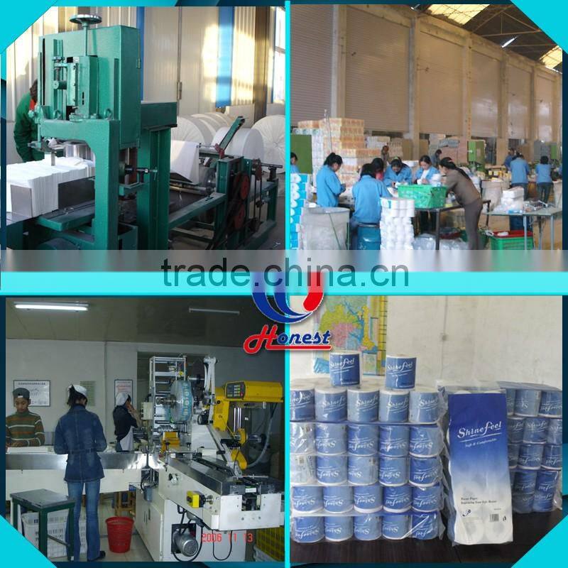 2016 30 TPD 2850mm Tissue Paper Machine from China