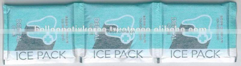 Mini size Non-woven Gel Icepack for Dental Care Use or Pain relief Cold pack