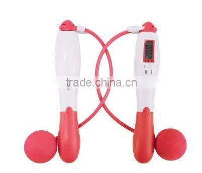Count cordless jump rope/Digital wireless skipping rope