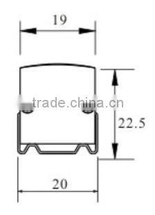 DMX512 Control IP67 Waterproof rigid bar ,aluminium profile led strip bar