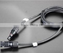 TUV approval solar extension cable with connector