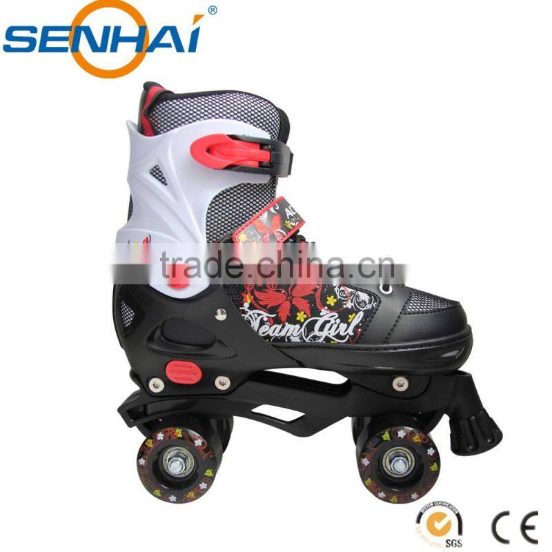 SENHAI/ACTION 2016 Roller Skate Wholesale for Entertainment Outdoor Sports Flooring Supplier Quard Roller Skates Junior Skates S