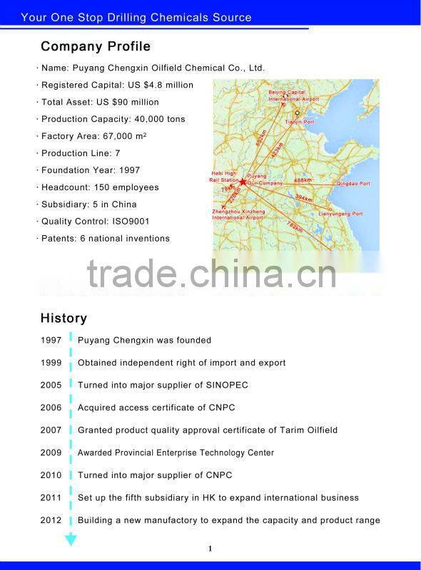 Drilling muds SPERSENE CF Similar Drilling Fluids Thinner DRILL THIN