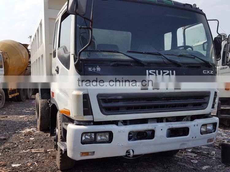 Hot sale and low price used dump truck of Isuzu dump truck,Japan brand Isuzu dumper truck ,Isuzu tipper
