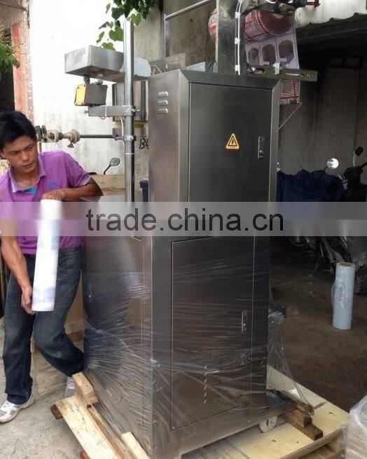 food packing machine automatic microwave popcorn packing machine