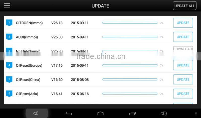 Xtool X-100 PAD AUTO DIAGNOSTIC TOOL X100 Tablet LOCKSMITH TOOL X100PAD OBD2 KEY PROGRAMMING TOOL
