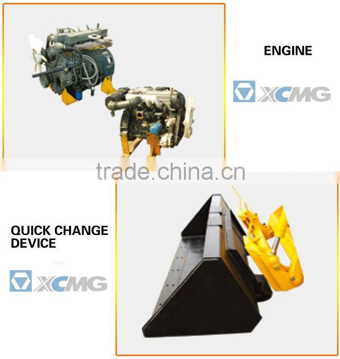 Wheel Skid Steer XT750 (Bucket Capacity: 0.55m3, Operating Weight: 700kg) of skid steer loader