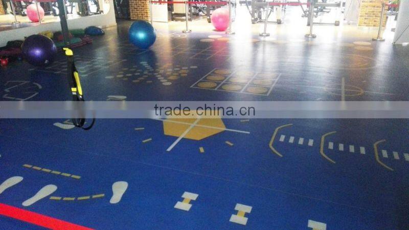Indoor Sports Usage Modern Cheap Portable Wooden Dance Floor