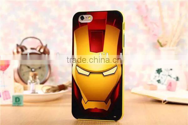 Custom fashion accessories for iphone 6 plus case with logo