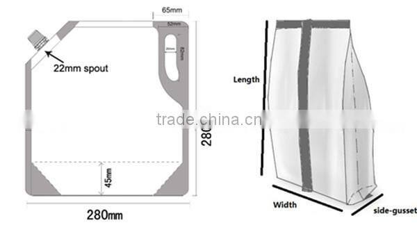 nylon Material and Ultrasonic Sealing & Handle nylon pyramid tea bag