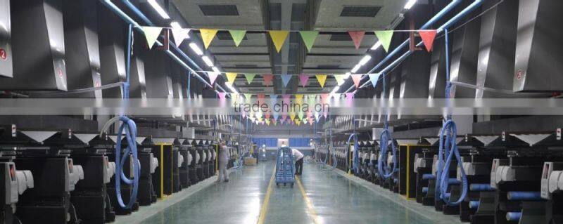 china recycled yarn poy300D 96F nim raw white for making DTY