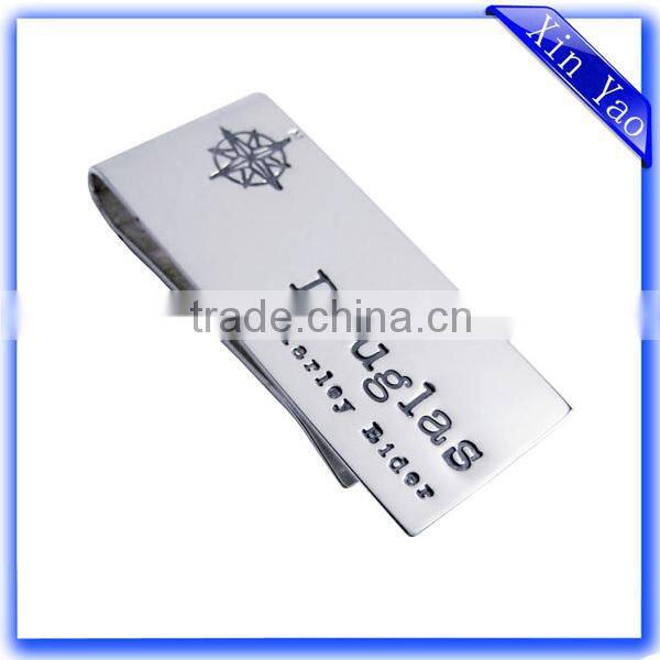 Hot sale customized blank women money clip
