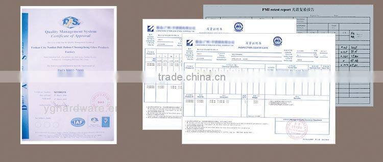 Fashion Stair Railing / Tempered Glass Stair Treads