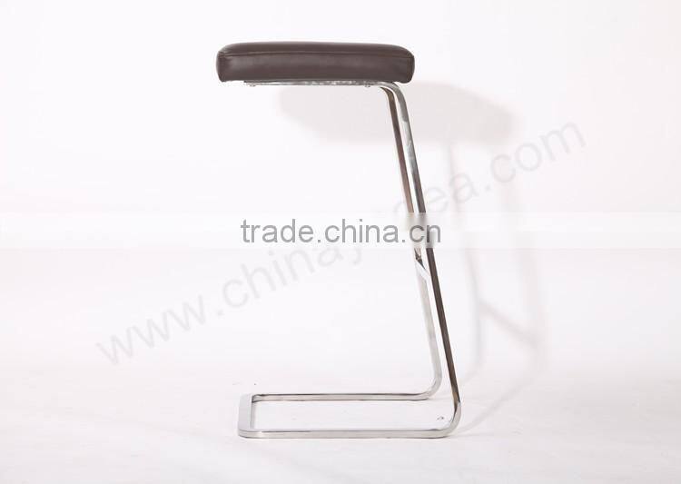 Modern design Four Seasons Hotel Bar Stool inspired by Ludwig Mies Van Der Rohe