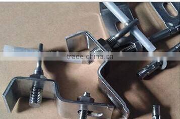SS1200 Aluminum 2 Piece Z Shaped Bracket