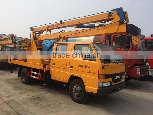 brand new 16m high altitude working truck,aerial operation vehicle