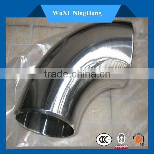 45 degree stainless steel elbow