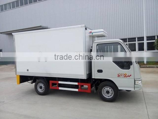 hot-selling mini refrigerated van