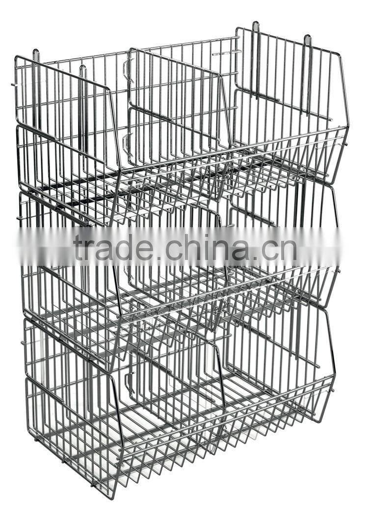 Basket Storage Rack