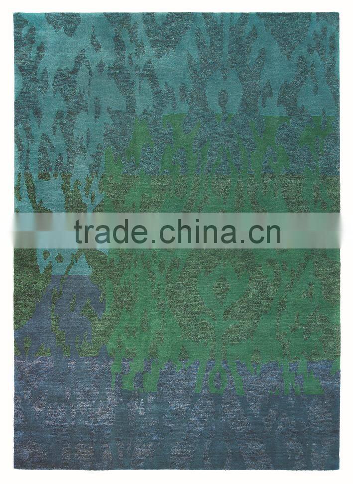 High quality hand tufted rug for apartment, house decoration, balcony