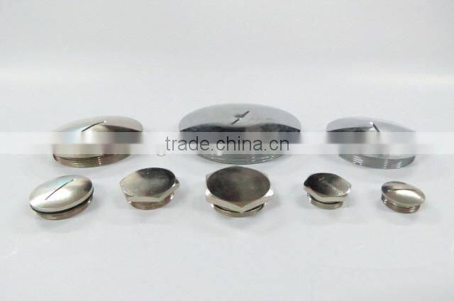 HongXiang cheap cable gland metal blind plug