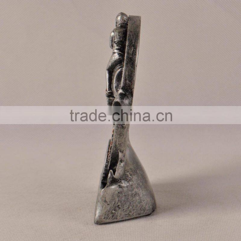 Horse racing souvenir trophy cup