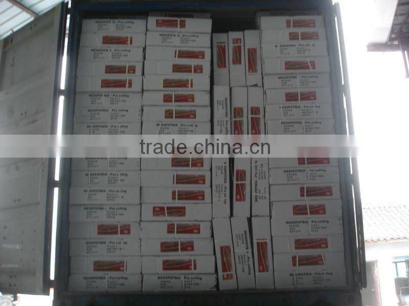 wood pvc wall panels and ceiling