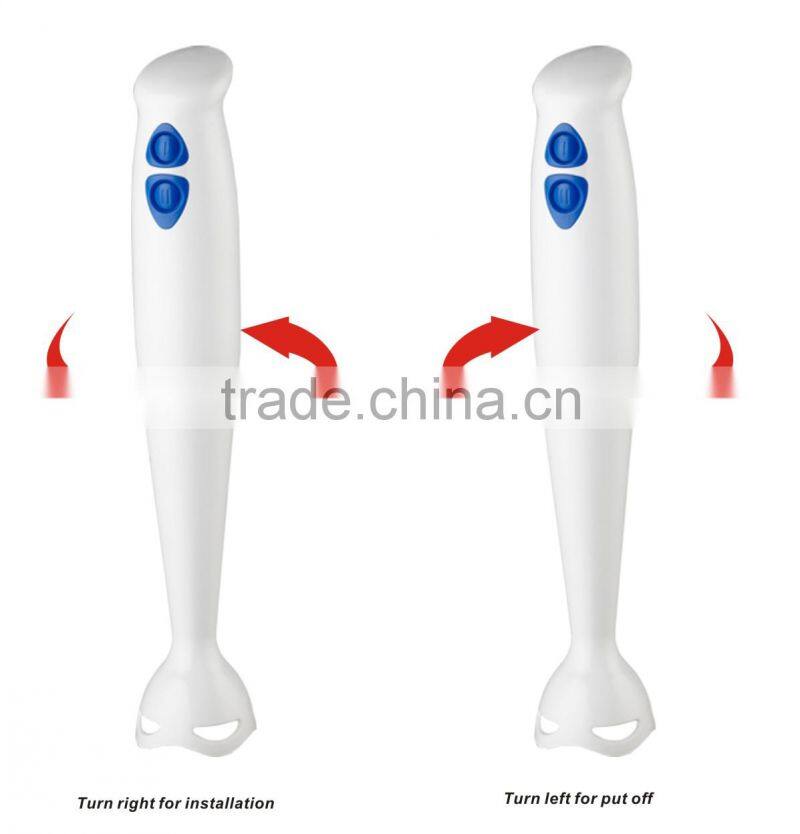DC Motor Stick Hand Blender