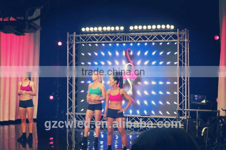 supply stage rental Indoor Full Color p4 led display