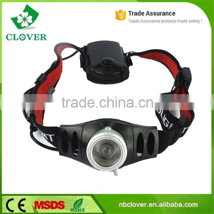 Aluminum alloy Waterproof high power with high brightness cree xml t6 led moving head light