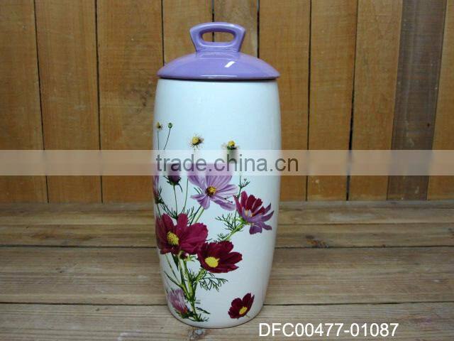 ceramic porcelain ceramic tea set for one European style