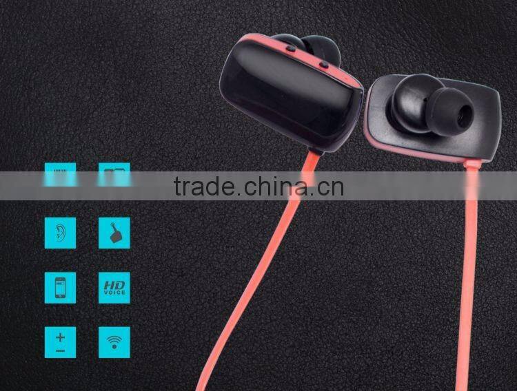 Cheapest products wireless sports bluetooth v4.1 buletooth headset china earphone OEM