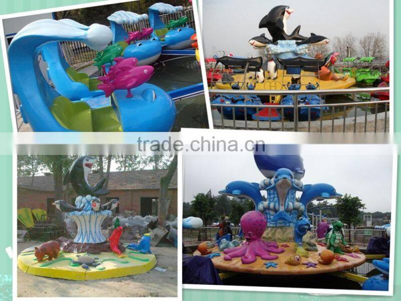 Used color and design customized Guild Wars Shark Island rides