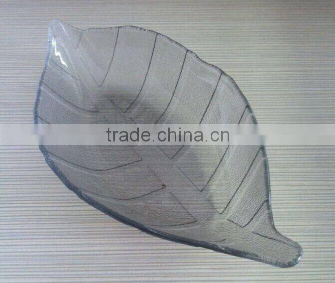 small colorful snack plates set