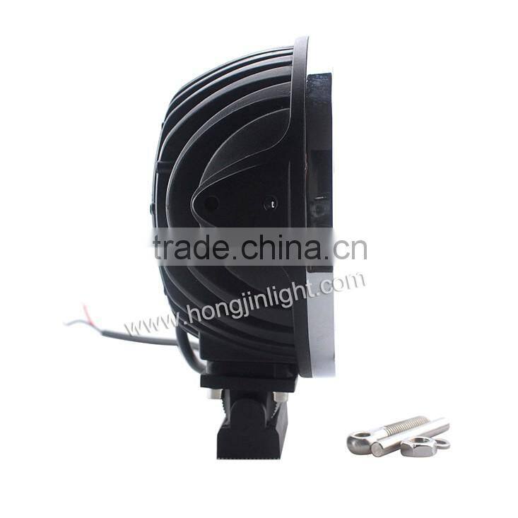 Super bright 8inch 60w Crees led working light for 4WD 12v off road spot light