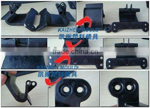 Plastic components mold/injection mold