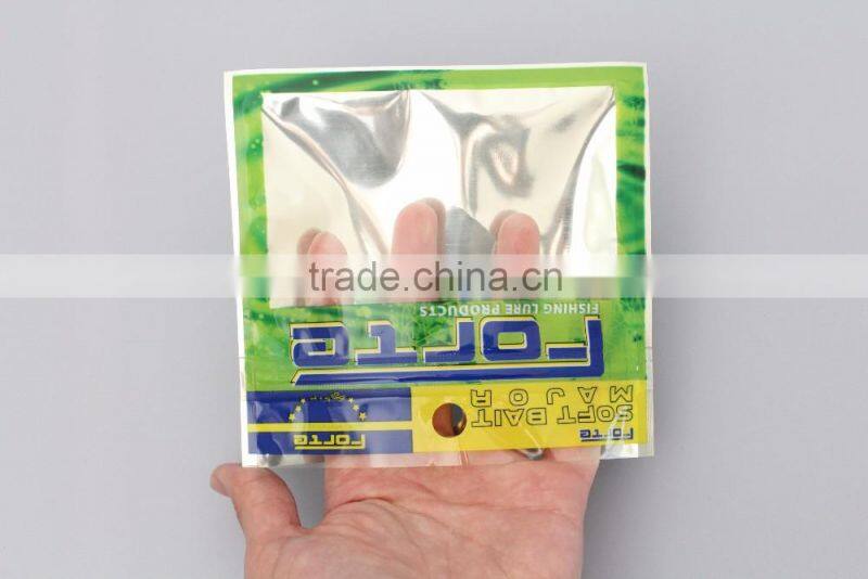 Special Shape Stand Up Plastic Bag High Quality Nutrition Supplement Bag Packaging