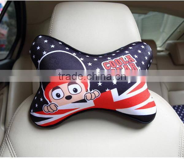 Car Head Rest Neck Pillow