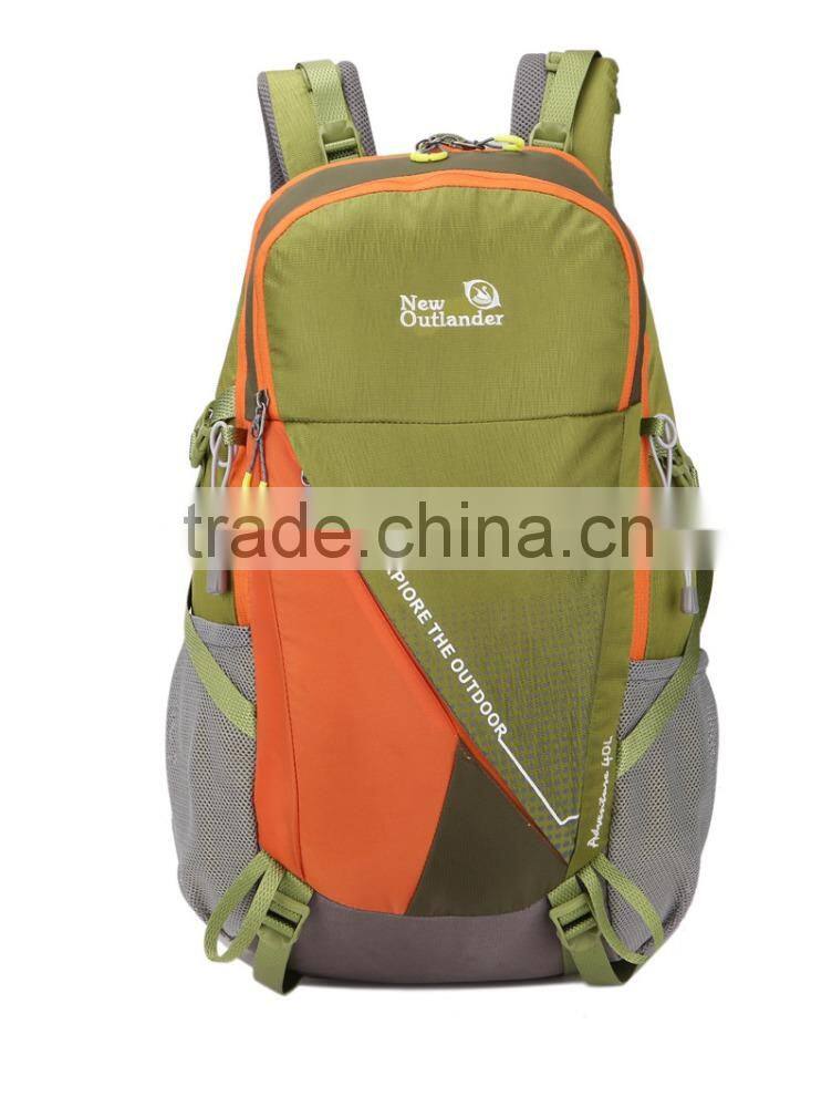 latest top wholesale hiking treking travelling backpack 40L