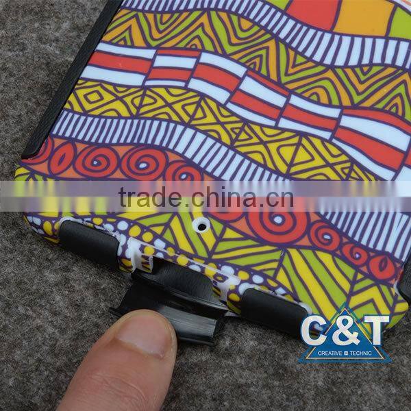 C&T 4 Colors Hybrid TPU Frame 2 in 1 Combo Case For Motorola Moto X2