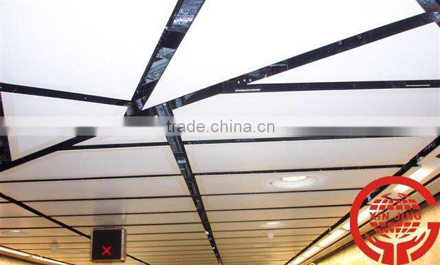 Metal triangle special decorative ceiling material/ Beautify the space(hot sale)