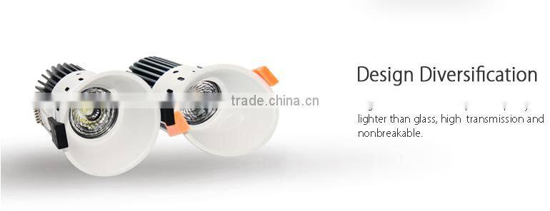 Wholesale cheap 85-265V living room 9w driverless led downlight
