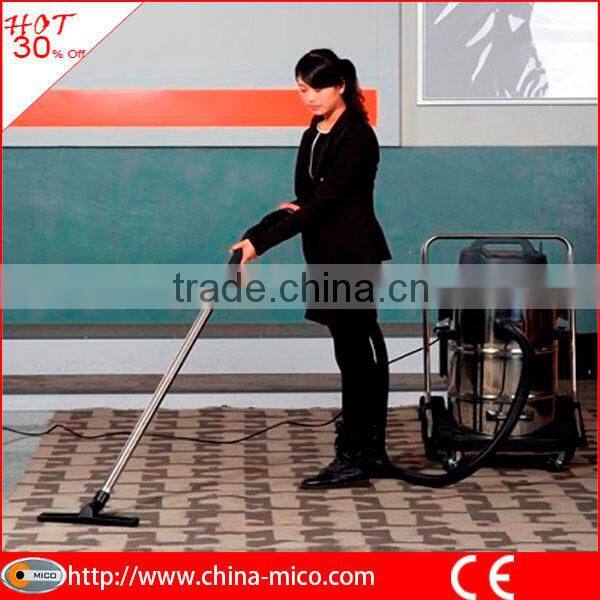Large capacity cleaning equipment industrial wet dry vacuum cleaner
