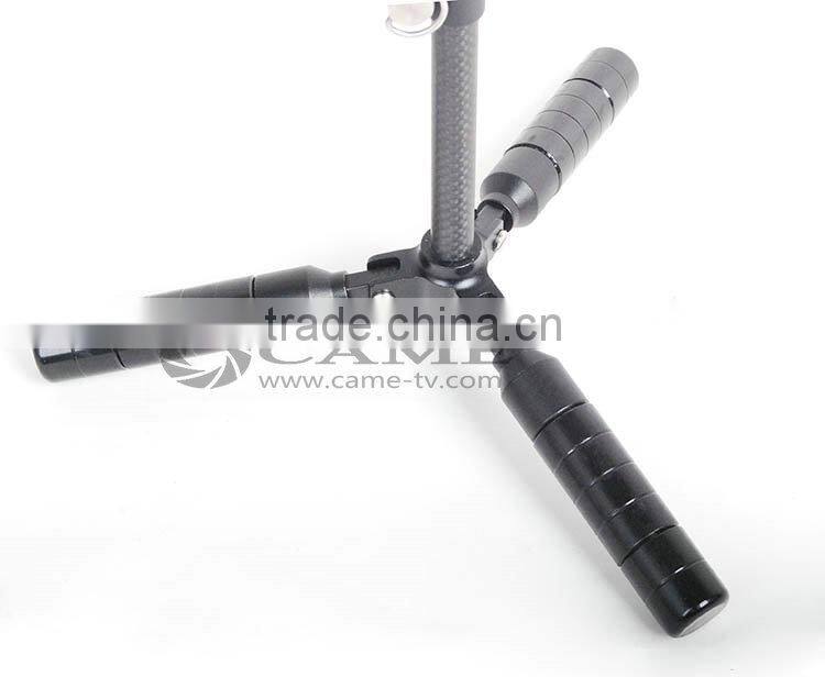 Portable Mini Carbon Fiber Steadycam Camera Stabilizer Professional Handheld