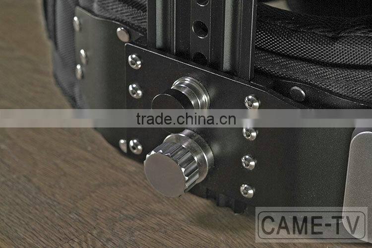 CAME 2.5-15kg Load Pro Camera Steadicam Video Carbon Stabilizers Stabilizer