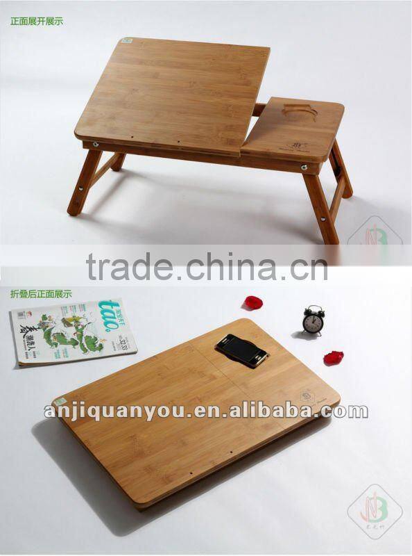 bamboo foldable dining table for kids